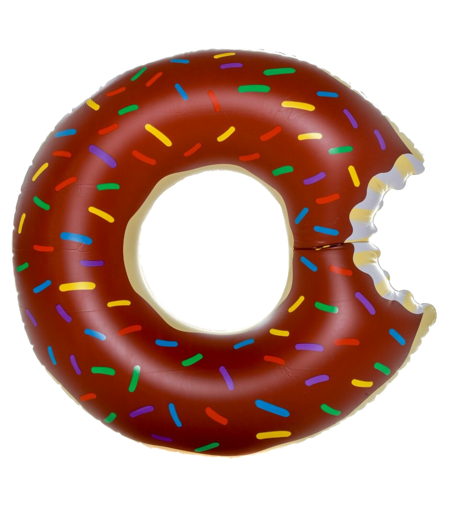 Donut Float - Chocolate