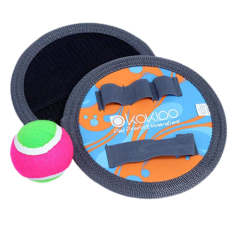 Two Neoprene Catching Pads and One Fabric Ball