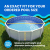 15'x25' Oval Overlap Above Ground Pool Liner - 54 in. Depth