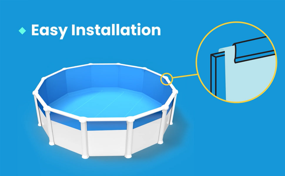 Coping for Overlap Pool Liners