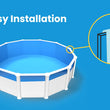 Coping for Overlap Pool Liners