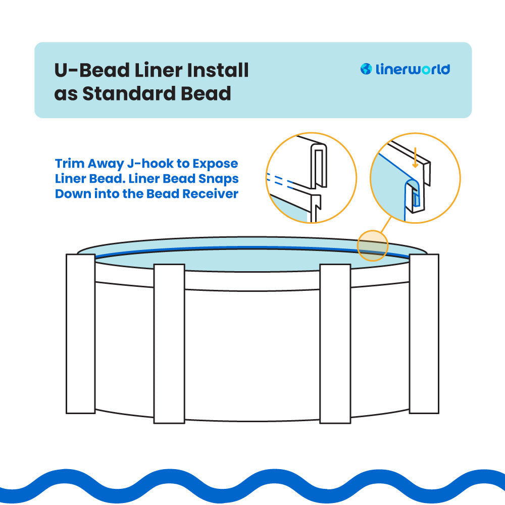 Glacier Valley - UBead - Round & Oval - Replacement for Unibead