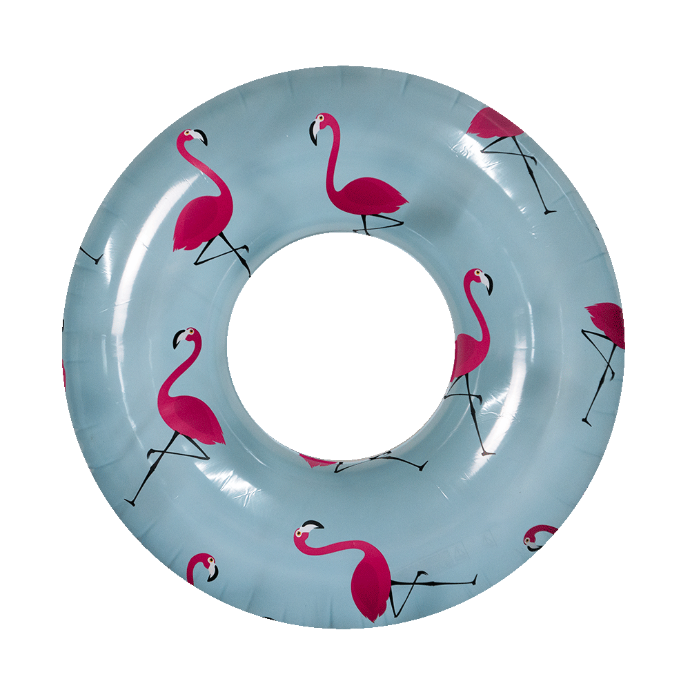 Flamingo Ring Pool Float LinerWorld