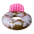 Floral Lounger Swim Ring