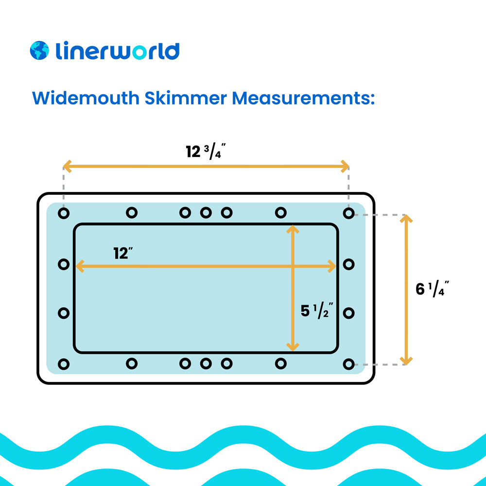 Widemouth Deluxe Skimmer Box & Return Kit