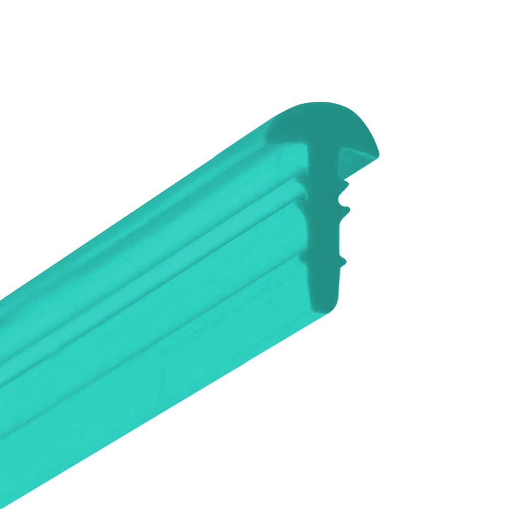 Teal Bead Lock for Beaded Pool Liners