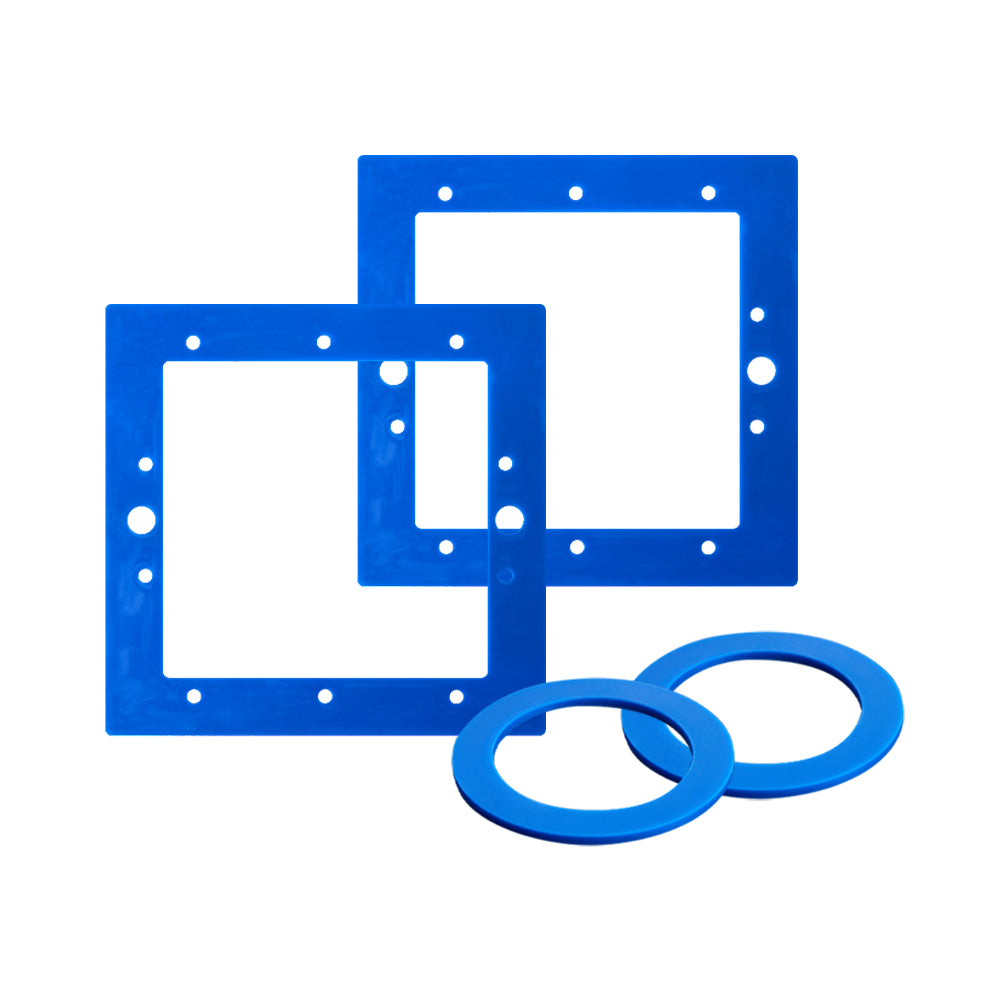 Navy Grip Seal Gasket Kit for Skimmer & Return (4pcs) - Wide Mouth or Square