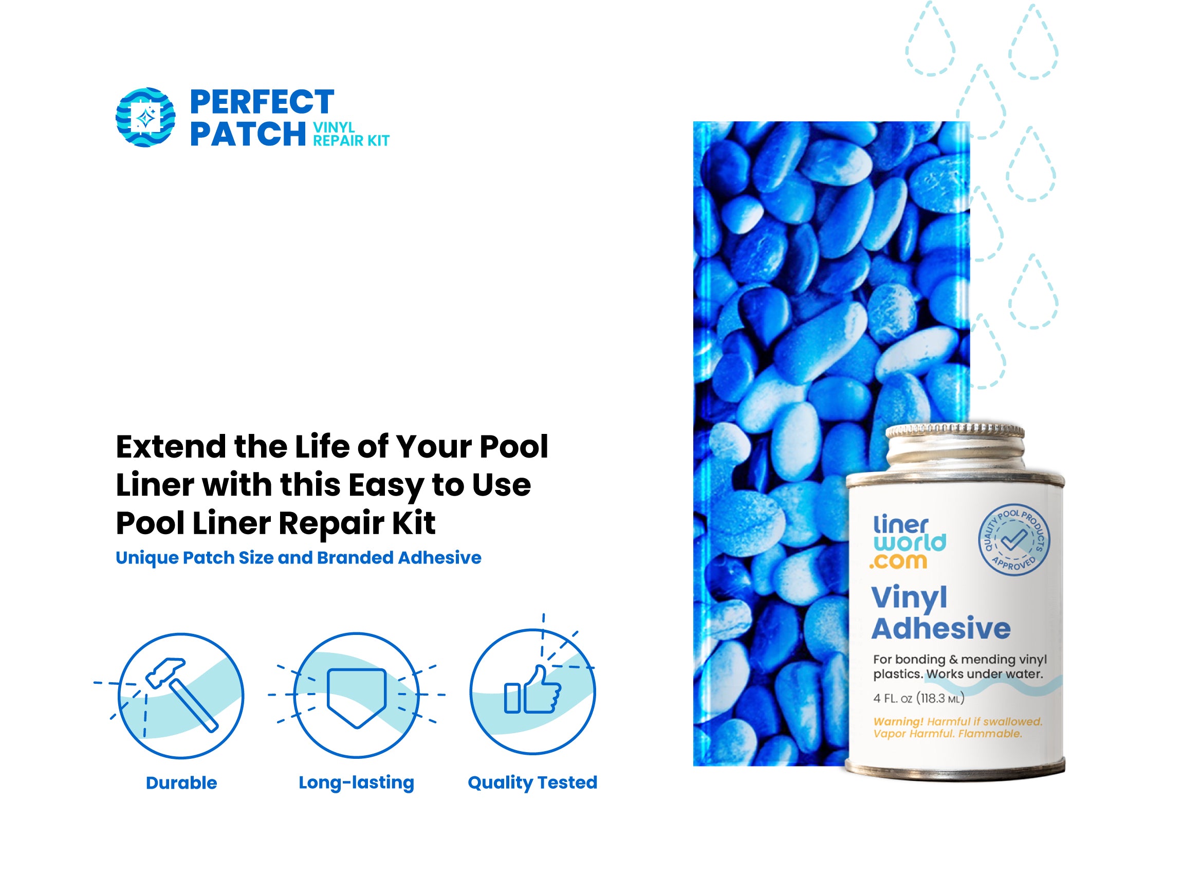 Stoney Creek Patch Kit