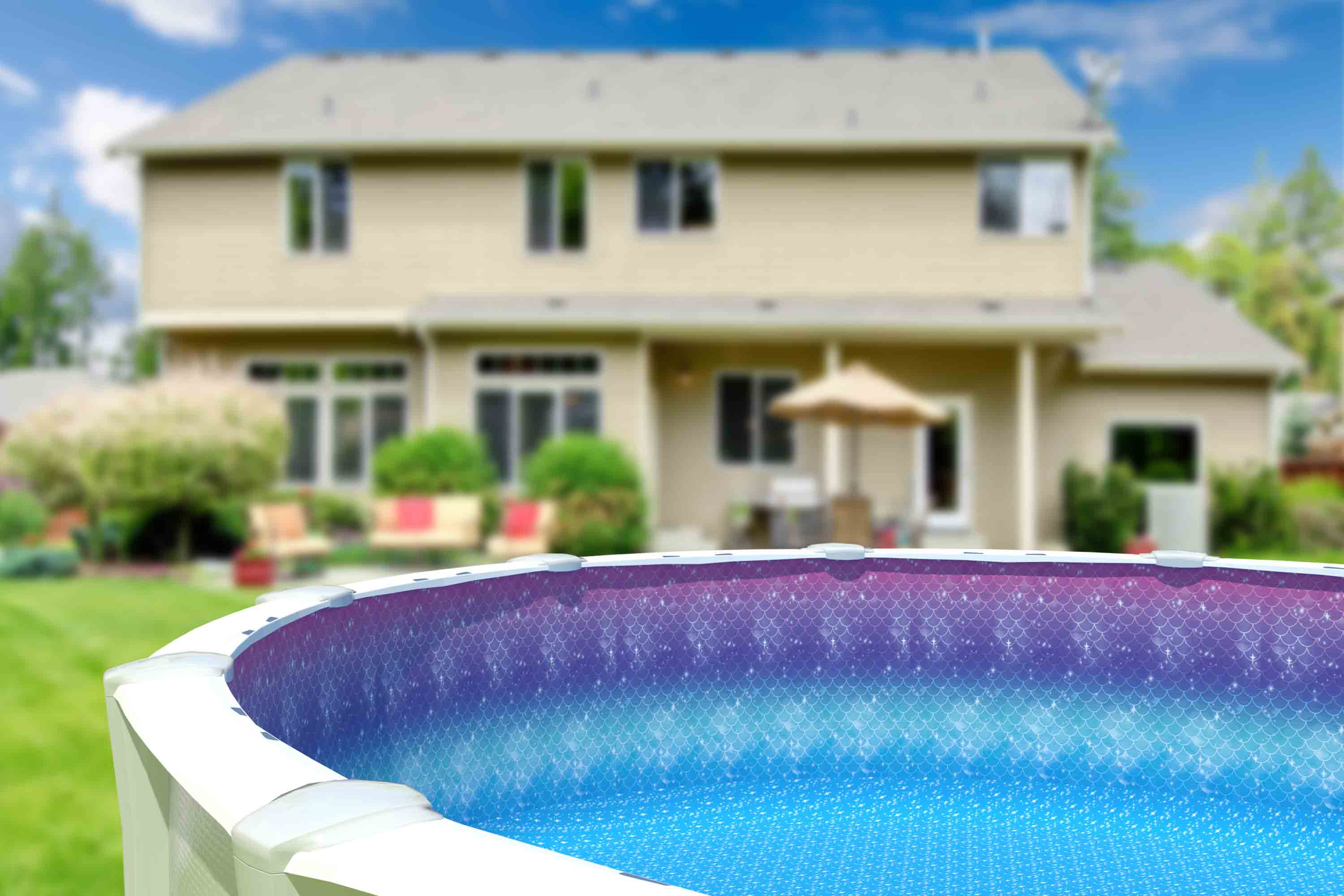 Mermaid - Round & Oval - Beaded