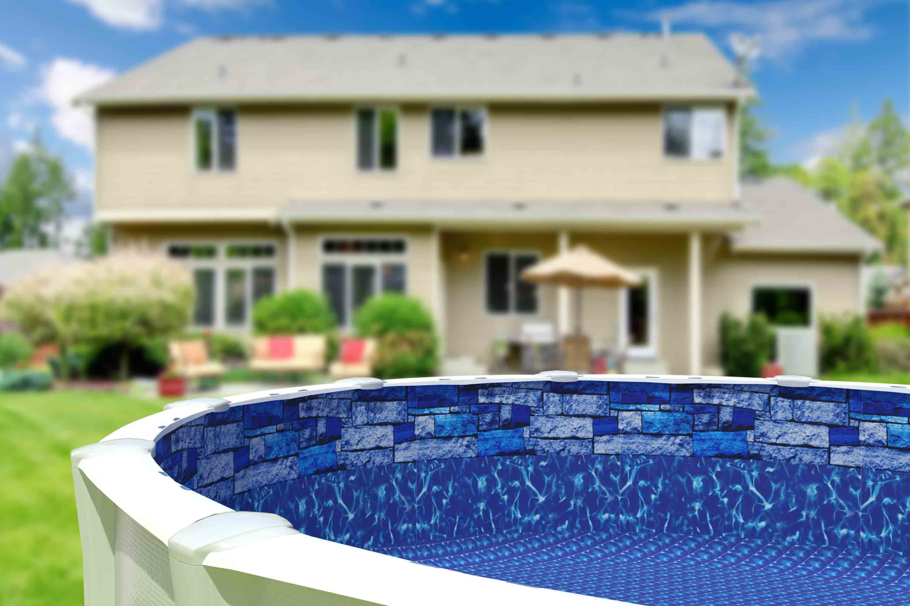 Tahoe Valley - Rectangle - Beaded