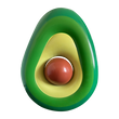 Avocado pool float