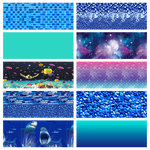 15 ft Round Pool Liner Patterns