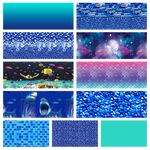 12 ft Round Pool Liner Patterns