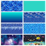 16x32 Oval Pool Liner Patterns