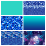 21x41 Oval Pool Liner Patterns