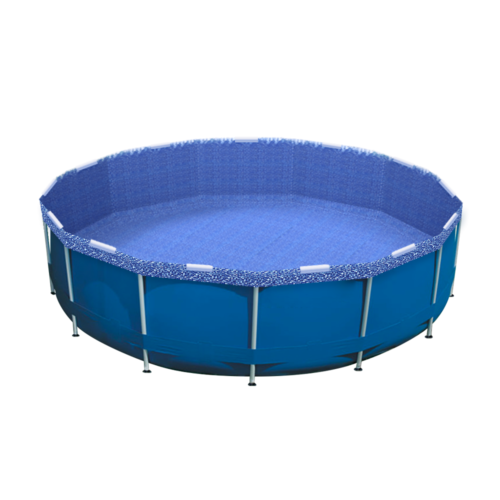 Glimmerglass Pool Re-lining Kit Installed in an Intex Pool