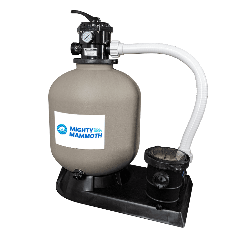 Sand Filter Tank and Above Ground Pump System