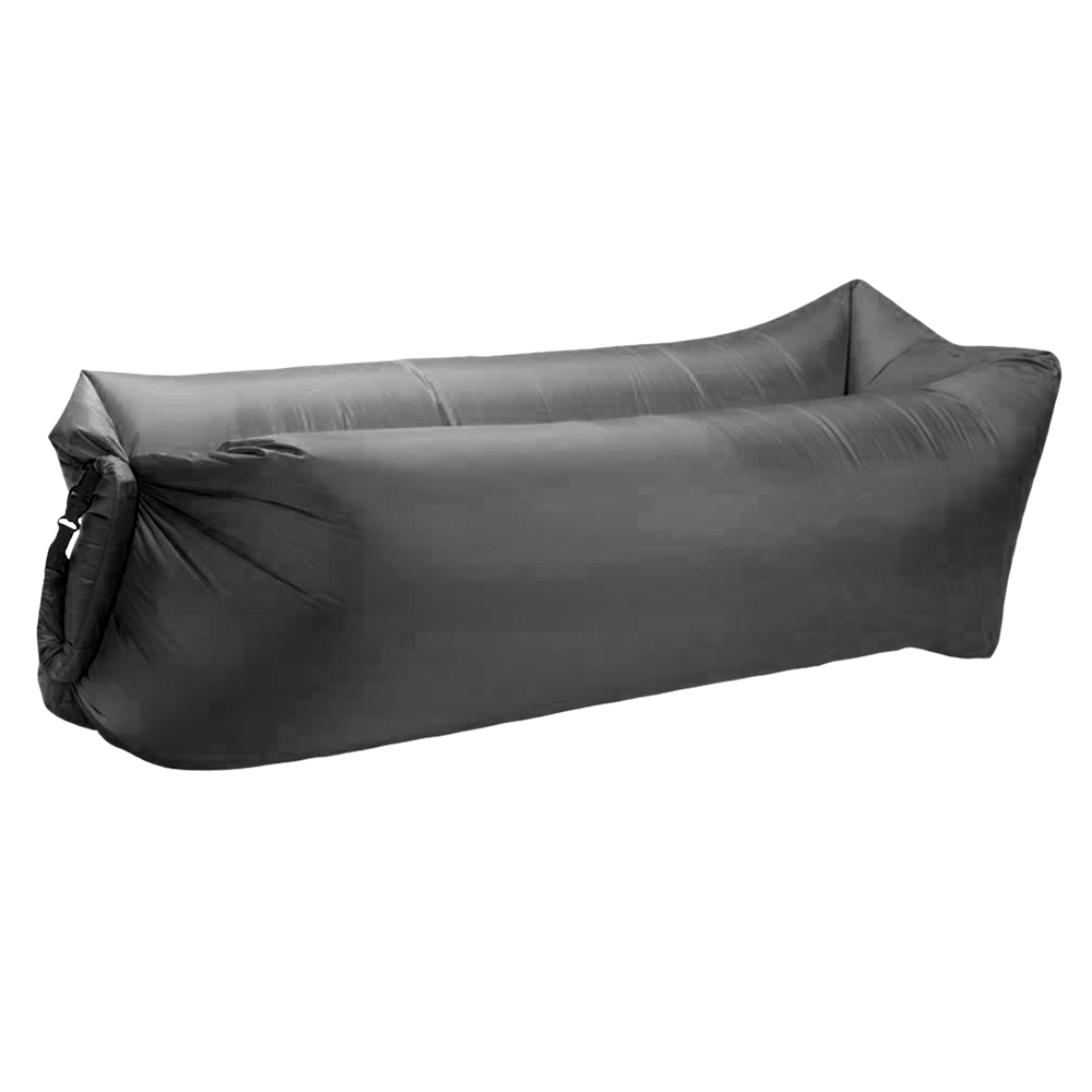 The Easy Couch Pool Float in Charcoal Gray