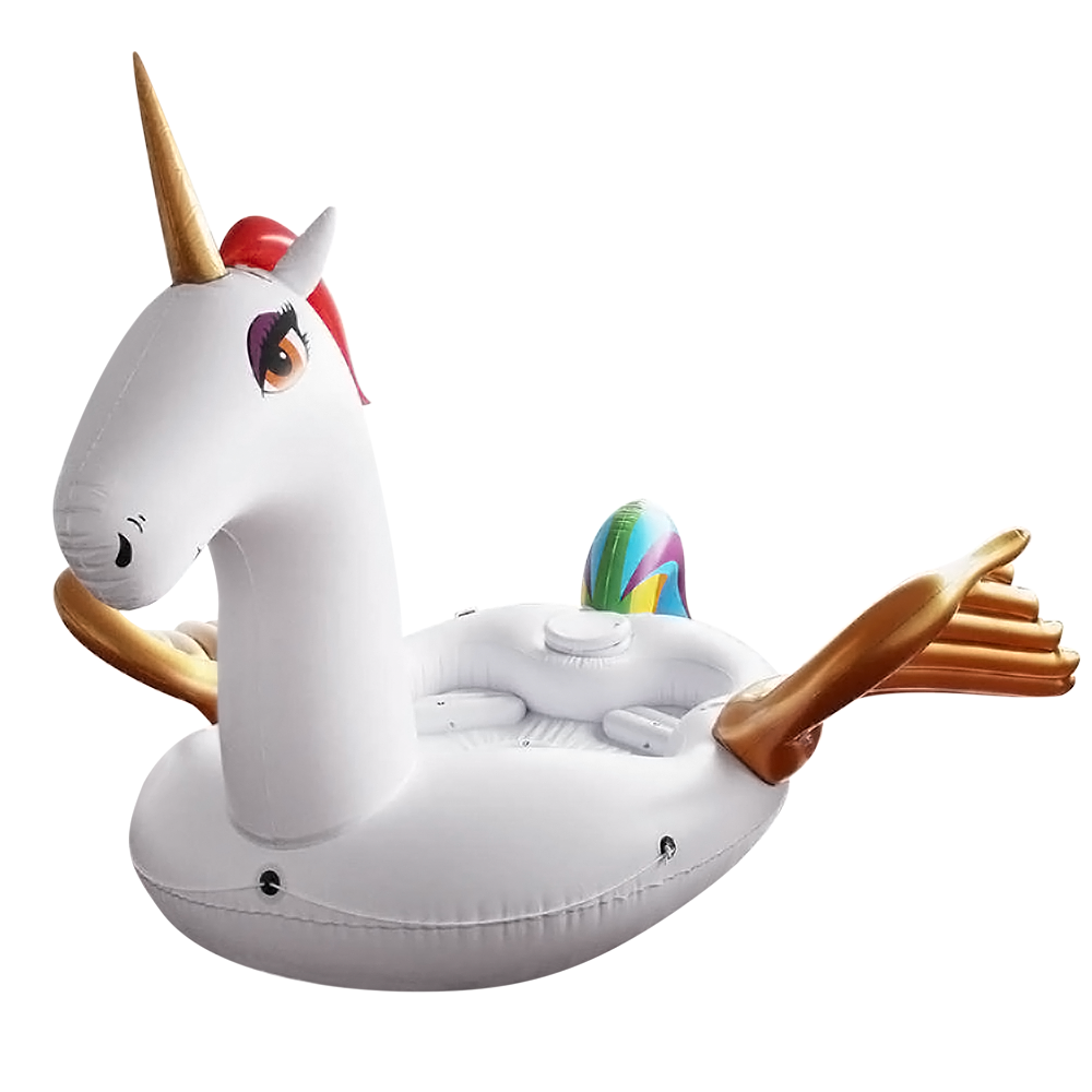 Giant Unicorn Boat for Rivers, Lakes, and Beaches