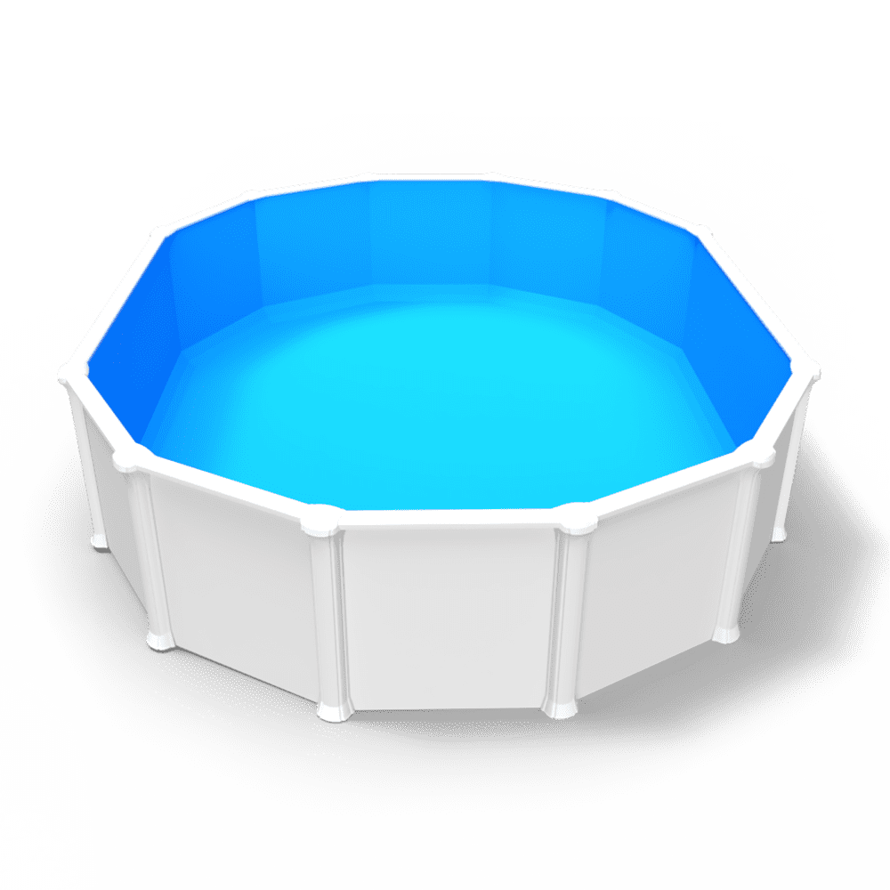 CLEARANCE! Crystal Blue - Oval - Overlap