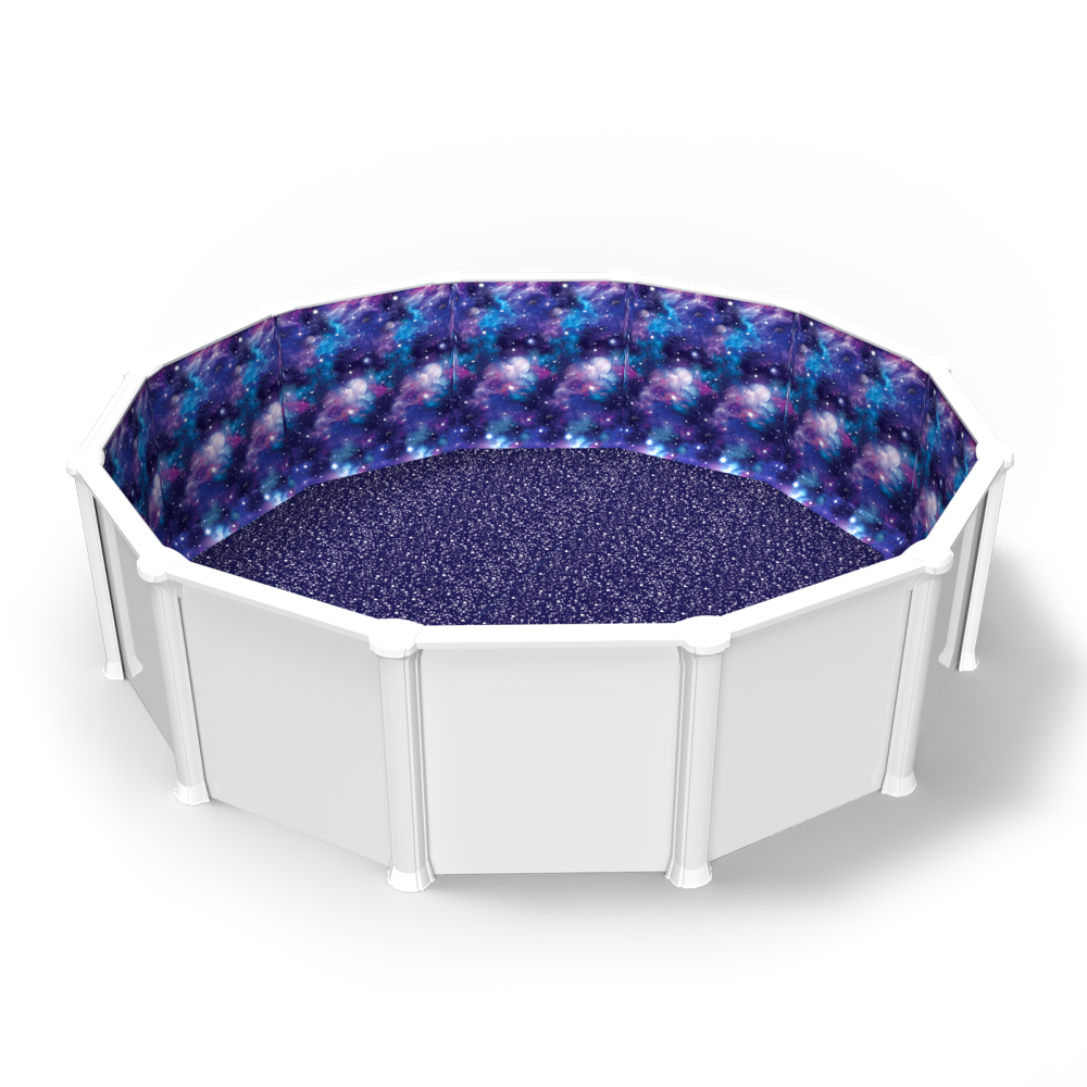 Galaxy Round Beaded Pool Liner LinerWorld galaxy-round-beaded-pool-liner-linerworld