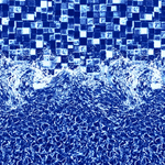 Glimmerglass - 24 ft Round Pool Liner