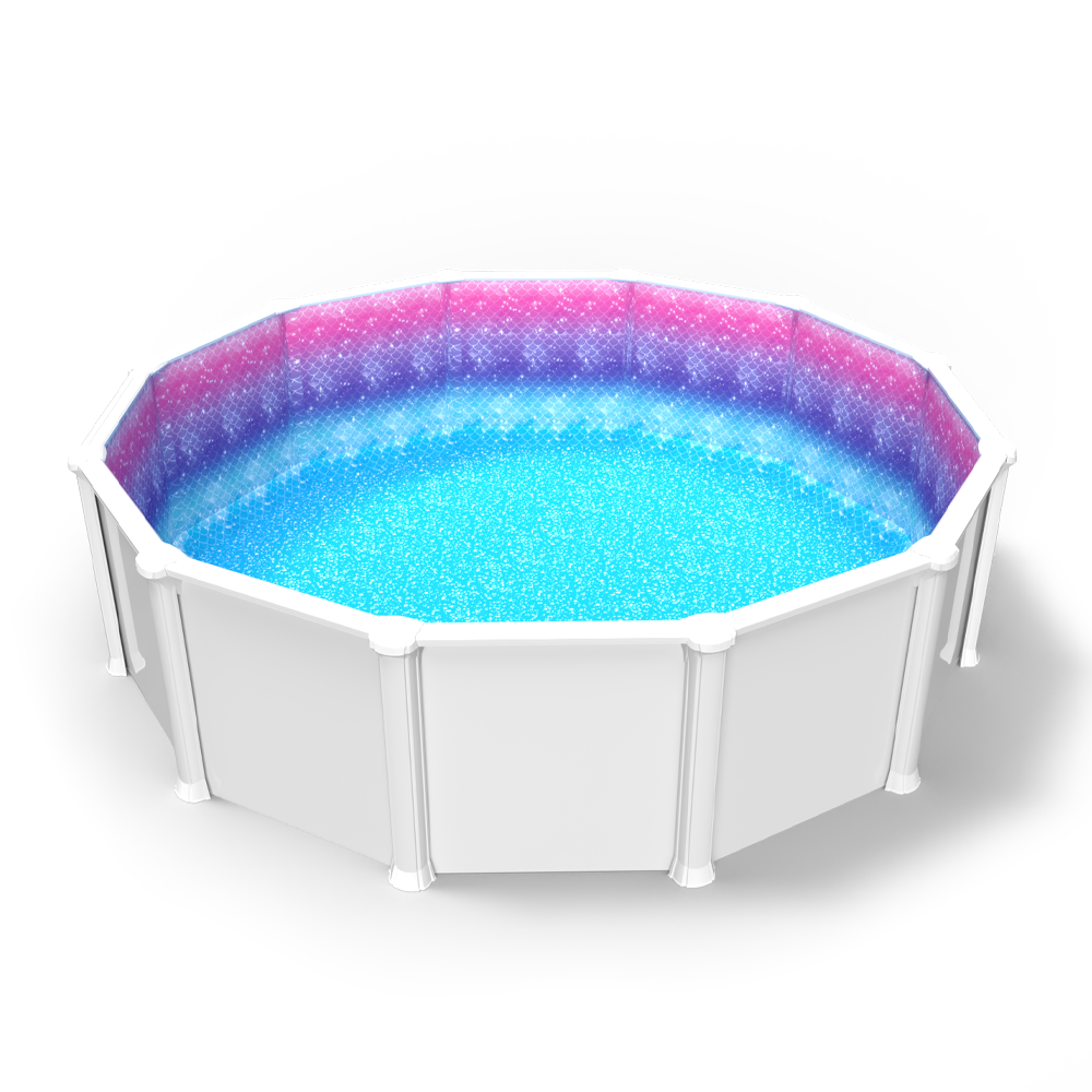 Mermaid - Round - Overlap