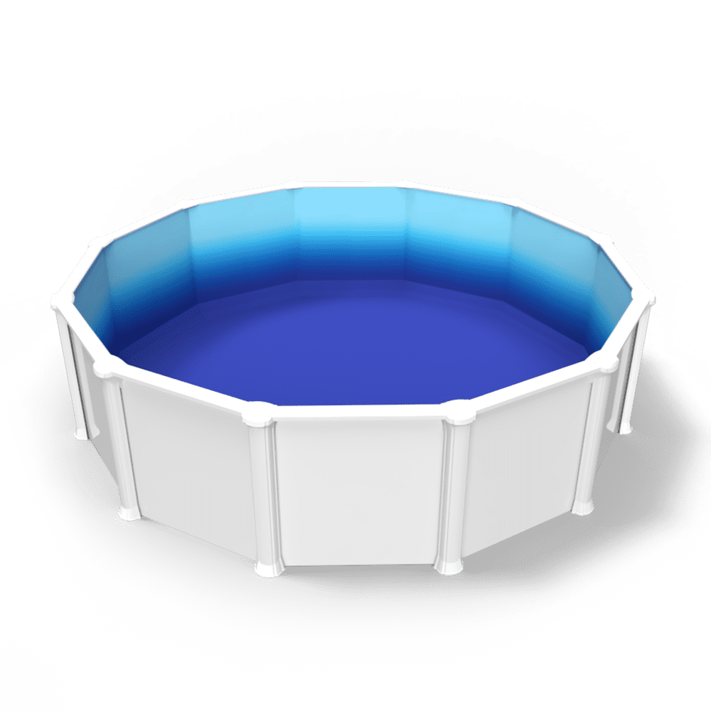 CLEARANCE! Ombre Sea - Round & Oval - Overlap