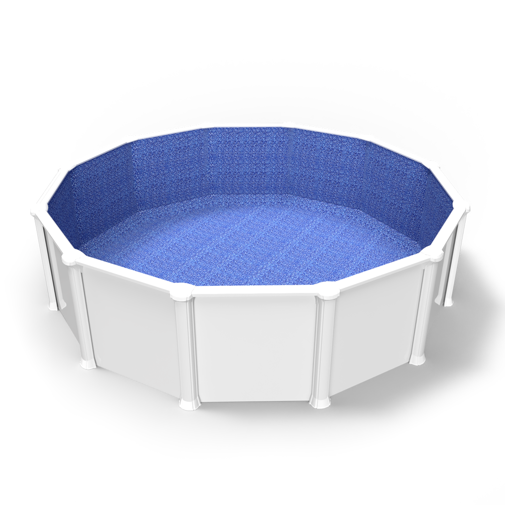 Serenity - Round - Overlap