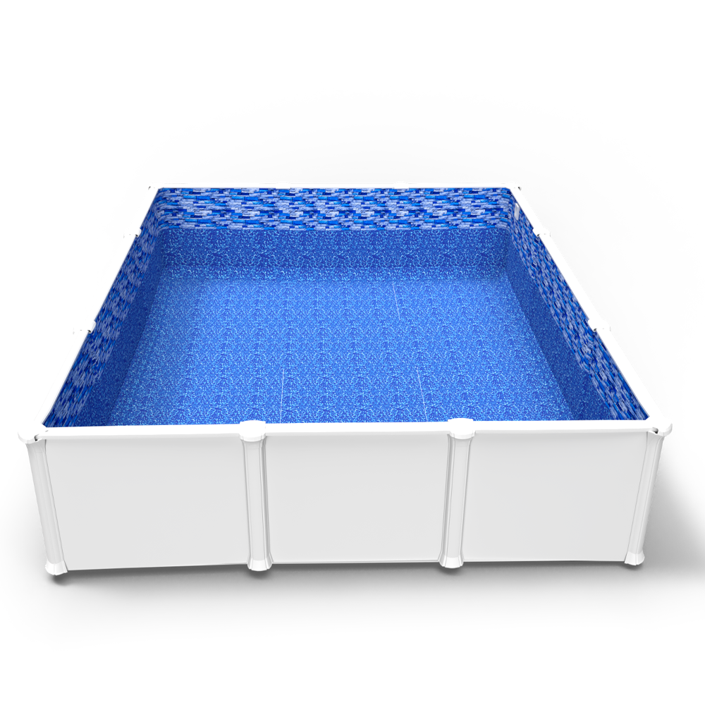 Tahoe Valley - Rectangle - Beaded