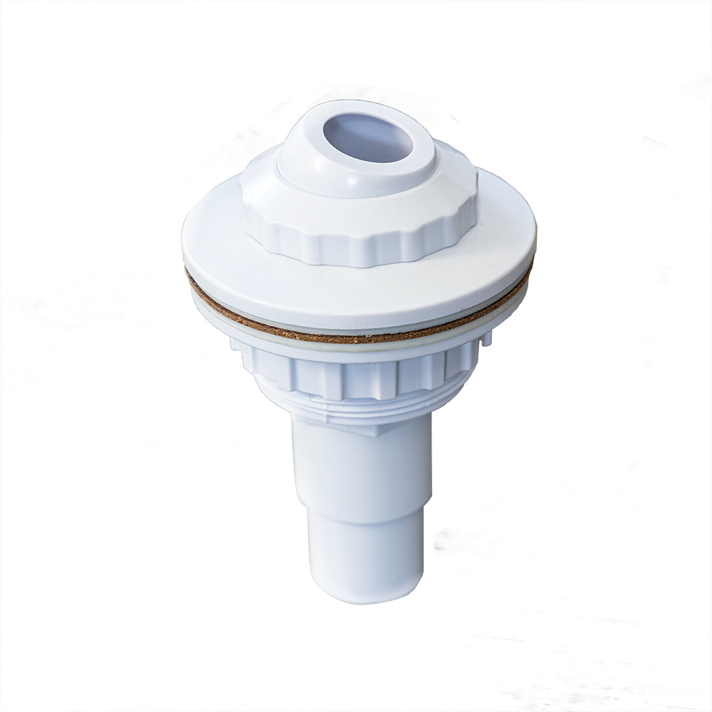 Pool Round Threaded Return Return Fitting for Above Ground Pool Return Jets - LinerWorld