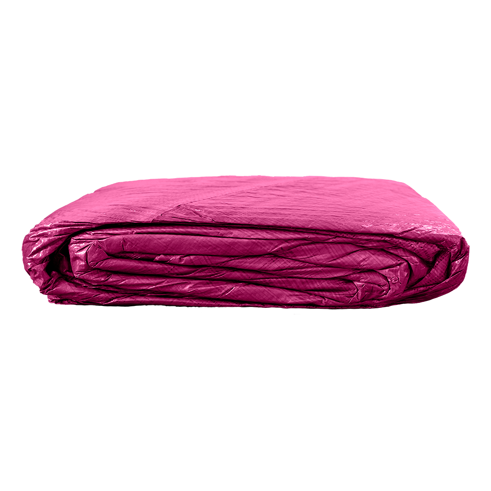 Pink 15' Round Above Ground Pool Cover