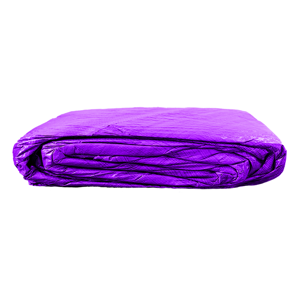 Purple 15' Round Above Ground Pool Cover
