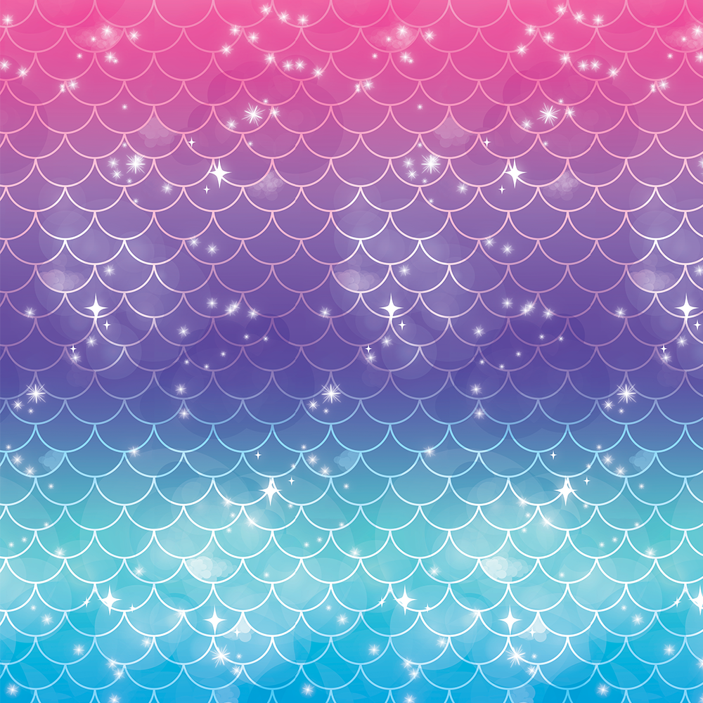 Mermaid - Round - Overlap